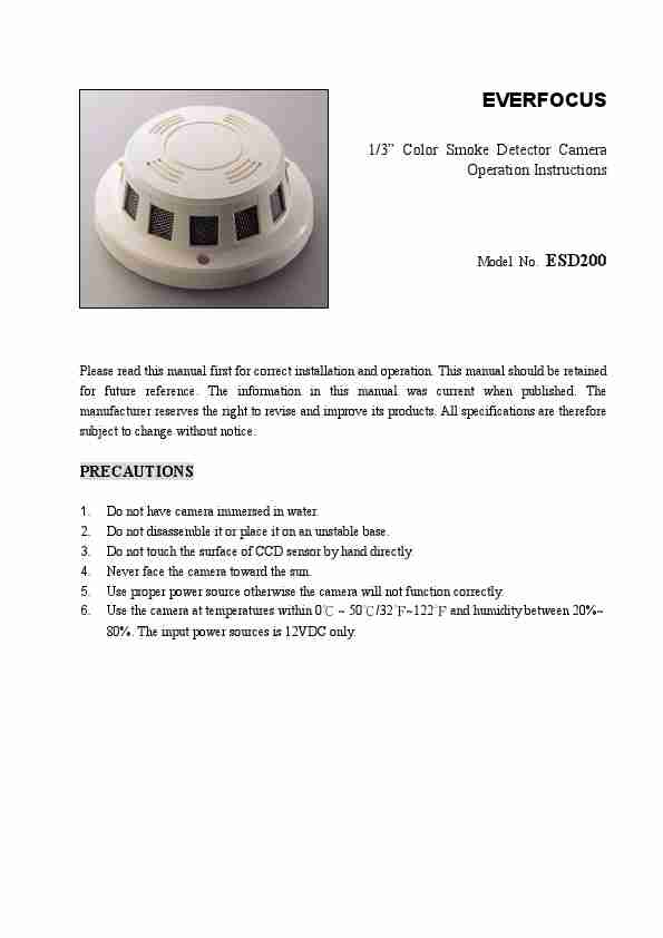 EverFocus Home Security System Esd200-page_pdf